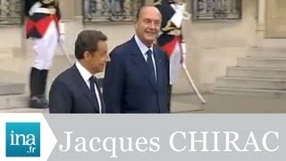 Jacques Chirac quitte lElysée  Archive vidéo INA [upl. by Eddina]