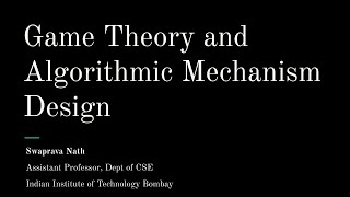 Module 39 Proof of GS Theorem [upl. by Powell]