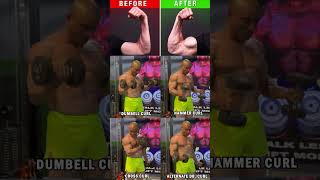 quotBigger Biceps Fast Dumbbell Only Workoutquot [upl. by Aseeram]