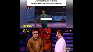 Ashneer grover meets Salman khan in BiggBoss 18 [upl. by Doubler]