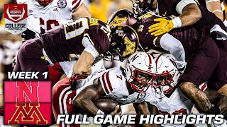 Nebraska Cornhuskers vs Minnesota Golden Gophers  Full Game Highlights [upl. by Baruch]