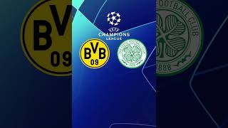 Dortmund vs Celtic Prediction [upl. by Yracaz]