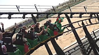 Dragon Coaster HD POV  Legoland Dubai [upl. by Lynnette]