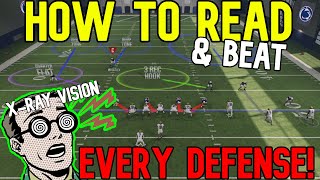 MAKE PASSING EASY How to READ amp BEAT EVERY DEFENSE in College Football 25Gameplay Tips and Tricks [upl. by Dualc215]