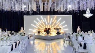 25th Love amp Wedding Anniversary  BlueSpahireHall Venue DECØR  Eventfully🔥 [upl. by Eilata]