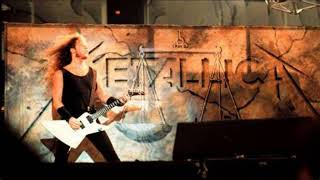 MetallicA Dyers Eve  drum bass and vocals  backingtrack [upl. by Ecyak]