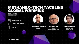 RampD Talk 7 MethaneX―Tech Tackling Global Warming [upl. by Enymsaj42]