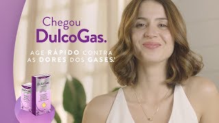 Chegou DulcoGas Age rápido contra as dores dos gases¹ [upl. by Bud]