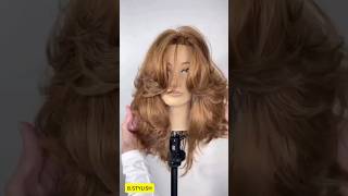 Layers cutting tutorial How to cut your own hair haircut youtubeshorts shortsfeed tutorial fyp [upl. by Lleoj]