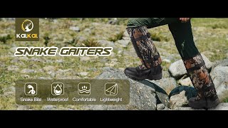 Kalkal Snake Gaiters [upl. by Naitsirhc698]