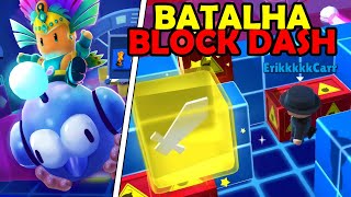 BLOCK DASH MODO BATALHA é INCRÍVEL no Stumble Guys [upl. by Finella638]