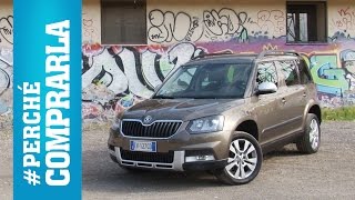 Skoda Yeti 2014  Perchè comprarla e perché no [upl. by Akenn236]