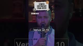 shorts  RATING DE PLANETAS Hoy VENUS comedia comedy espacio humor review [upl. by Keane21]