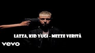 Lazza Kid Yugi  MEZZE VERITÀ AI Cover [upl. by Attebasile]