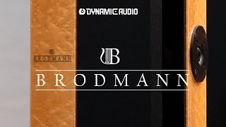 BRODMANNとDYNAMIC AUDIO [upl. by Vig812]