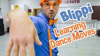 Move and Dance with Blippi  Explore with BLIPPI  Educational Videos for Toddlers [upl. by Kcirded202]