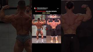 Ramon 2023 vs 2024 khansmotivation ramondino viralshort gym [upl. by Allain]