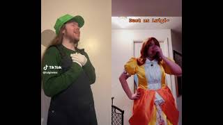 Luigi the Romeo DAISY TIKTOK VIDEO REUPLOAD [upl. by Mehta]