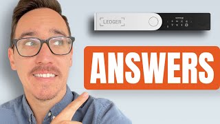 Top Ledger Nano X Questions ANSWERED  Ledger FAQs [upl. by Dolorita995]