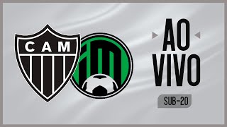 AO VIVO COM IMAGENS  GALO x INTER DE MINAS MINEIRO SUB20 🐔🔥 [upl. by Adiene]