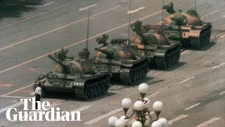 Tank Man what happened at Tiananmen Square [upl. by Nnylanna]