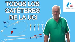 💉 Tipos de CATETERES INTRAVENOSOS en UCI 2020 [upl. by Enrica922]