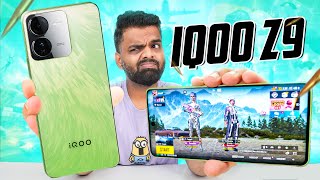 iQOO Z9  Best Gaming Phone Under ₹20000 [upl. by Yetnom]