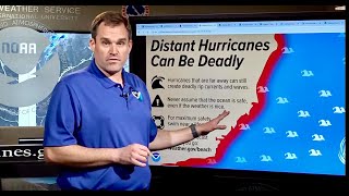 Morning update on Hurricane Rafael from the NHC in Miami FL November 8 2024 [upl. by Weld766]