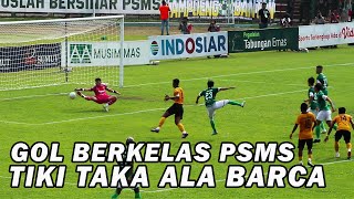 PSMS VS PSDS 3 GOL BERKELAS [upl. by Ev]