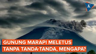 Penjelasan PVMBG kenapa Gunung Marapi Tibatiba Meletus [upl. by Koren]