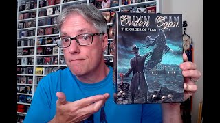 Review amp Unboxing Orden Ogan The Order of FearLimited Deluxe Box Set power metal [upl. by Sindee]