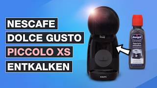 Dolce Gusto Piccolo XS entkalken  Nescafe – Testventure [upl. by Agnimod686]