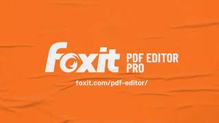 How To Advanced Editing Features using Foxit PhantomPDF [upl. by Nabal]