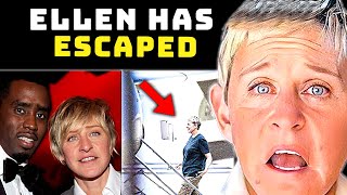 Ellen DeGeneres Has Fled The United States what is going on [upl. by Jer428]