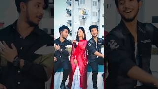 Arohi  Sakib  Shanto ❤️ Biyer Bajna Song 🔥 Prank King [upl. by Tecla986]