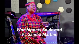 Sandra Martins Anointed EdoBenin Worship Medley  Exquisite Highlife Fusion WorshippersBoulevard [upl. by Inal]