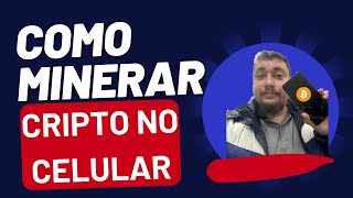 Minerando Criptomoedas Pelo Celular Android  Tutorial XMRIG  Unmineable [upl. by Eilsew]