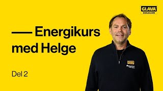 Energikurs del 2 med Helge I Glava [upl. by Lehpar]