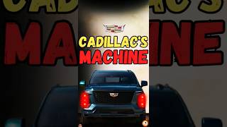 Cadillacs Machine ☠️ 😱 🤯 automobile luxury shortsyoutube interestingfacts shortvideo [upl. by Atiuqiram417]