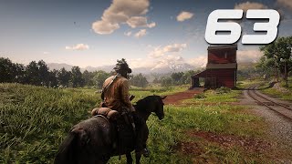 Red Dead Redemption 2 PC 100 PLAYTHROUGH PART 63 [upl. by Amled]