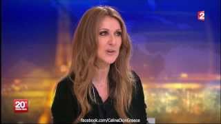 Celine Dion Interview on France 2 News 16112013 HD [upl. by Micheal601]