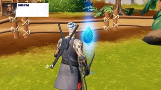 RAMASSER DES FRAGMENTS DE GEMMES A DES LIEUX NOTABLES  FORTNITE DEFIS SHANTA [upl. by Aubry274]