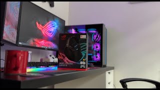 Asus Rog Strix GO 24 Kablosuz Oyuncu Kulaklığı İncelemesi [upl. by Nosydam]