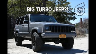 TURBOCHARGED JEEP CHEROKEE XJ 40  AKAXAUTO [upl. by Prichard]