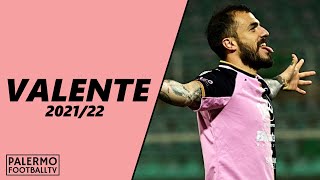 NICOLA VALENTE  THE TRAIN 20  PALERMO FC 202122 [upl. by Munmro]