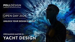 Specializing Master in Yacht Design  Open Day 2024 POLIdesign [upl. by Keir714]