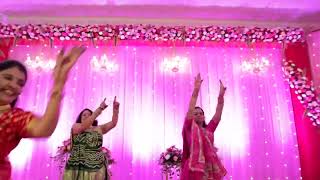 Bride’s aunties dance choreograph by me Bollywood songs Ladies dance [upl. by Monahan2]