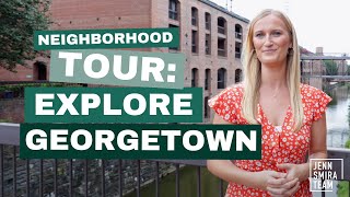 Explore Georgetown A Tour of Washington DCs Historic and Beautiful Neighborhood [upl. by Airetnohs]