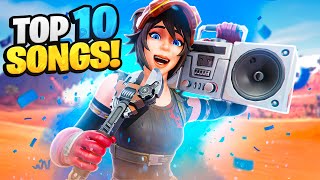 Top 10 BEST Songs To Use For Your Fortnite Montages Chapter 5 [upl. by Kornher]