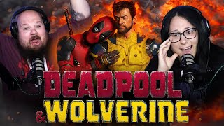 Its FINALLY Time  DEADPOOL amp WOLVERINE REACTION First Time Watching [upl. by Cash]